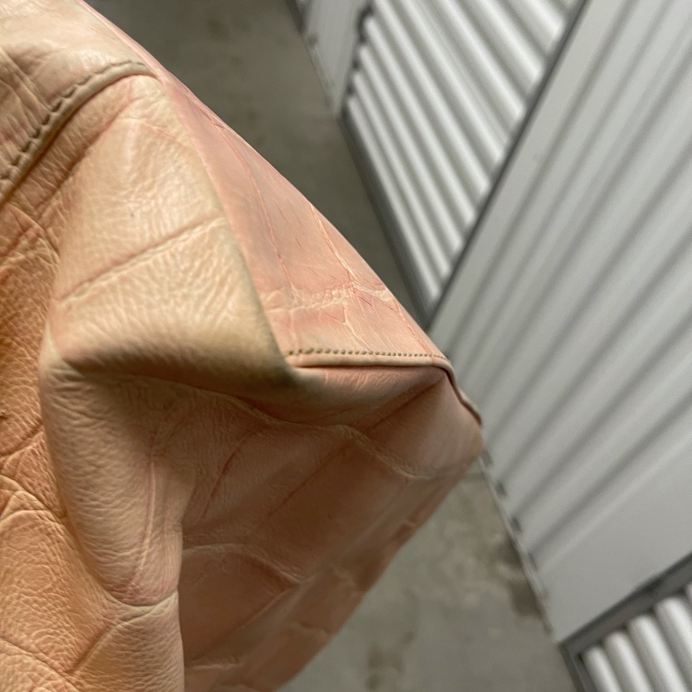 Dooney and Bourke Croco Hobo w/ Dustbag - Picture 6 of 8